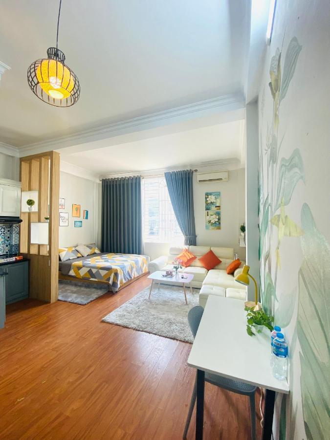 An House Hanoi - Ngo Huyen エクステリア 写真